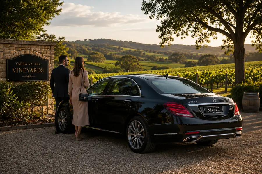 Winery Tour Taxi Melbourne
