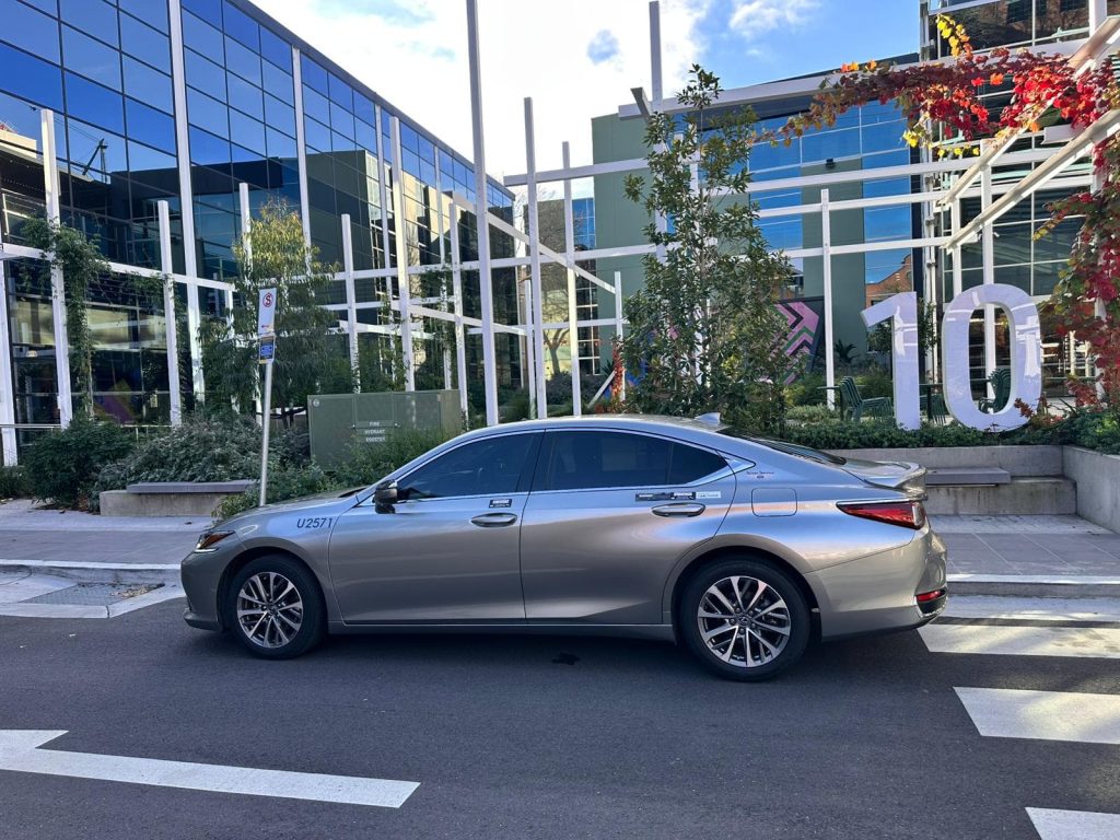 Taxi with Cabcharge Payment