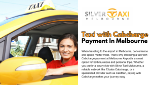 Taxi with Cabcharge Payment