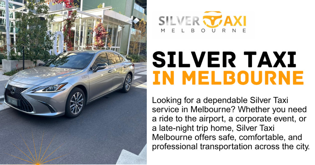 Silver Taxi