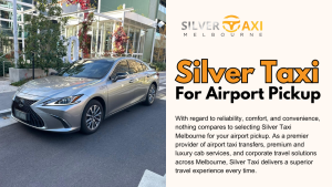Silver Taxi for Airport Pickup