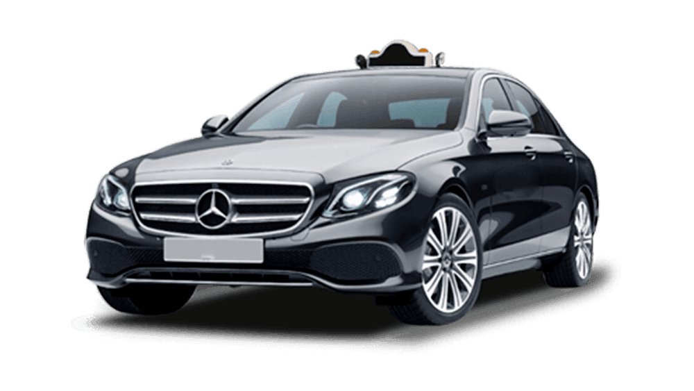 Silver Taxi for Airport Pickup