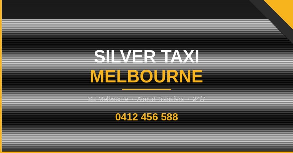 Silver Taxi Melbourne