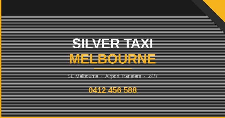 Silver Taxi Melbourne