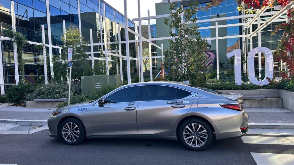 Taxi with Cabcharge Payment